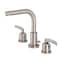 Fauceture FSC8958EFL 8" Widespread Bathroom Faucet, Brushed Nickel FSC8958EFL - alternate 1